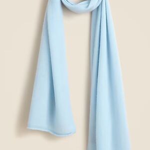 J. Crew 100% cashmere wrap scarf shawl NEW